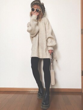 𝕞𝕚𝕪𝕒𝕓𝕚さんのコーディネート