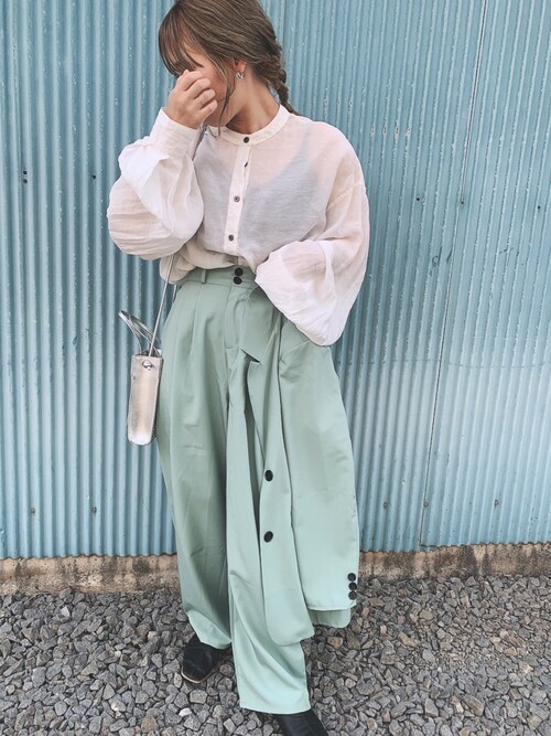 𝕞𝕚𝕪𝕒𝕓𝕚さんのコーディネート