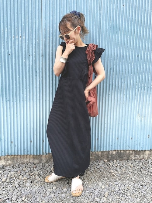 𝕞𝕚𝕪𝕒𝕓𝕚 Merlotのワンピースを使ったコーディネート Wear