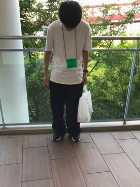 「LMCのアイテム（財布/小物）」を使った、@さん（メンズ・175cm）の夏コーディネート