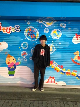 「US（アス）のアイテム」を使った、@さん（メンズ・175cm）の夏コーディネート