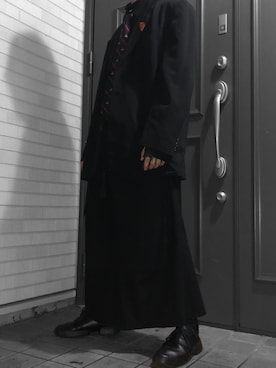 すごうさん（メンズ・170cm）の冬コーディネート