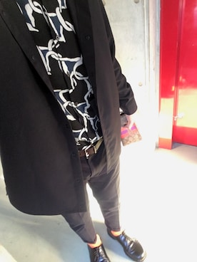 Uchimura Taichirouさん（メンズ・175cm）の春コーディネート