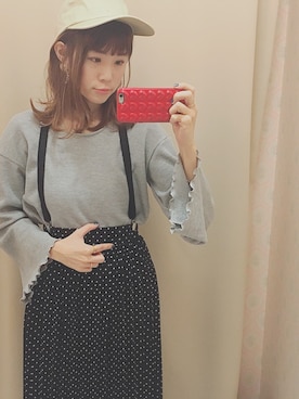 ヨシカワさん(レディース・150cm)の春コーディネート