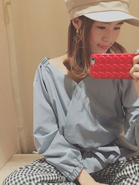 ヨシカワさん（レディース・150cm）の春コーディネート