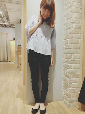 ヨシカワさん（レディース・150cm）の春コーディネート