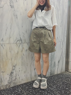 ヨシカワさん（レディース・150cm）の春コーディネート