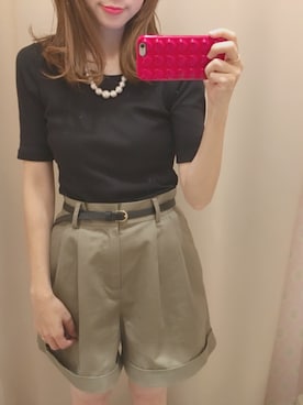 ヨシカワさん（レディース・150cm）の春コーディネート