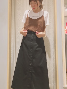 ヨシカワさん(レディース・150cm)の夏コーディネート