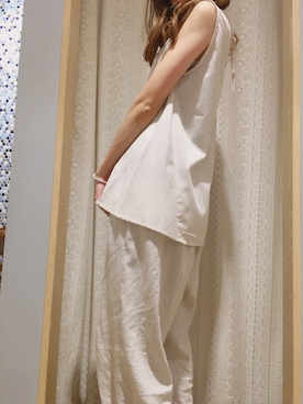 ヨシカワさん（レディース・150cm）の夏コーディネート