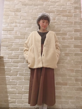 ヨシカワさん（レディース・150cm）の秋コーディネート