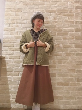 ヨシカワさん（レディース・150cm）の秋コーディネート