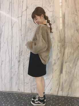 ヨシカワさん（レディース・150cm）の秋コーディネート