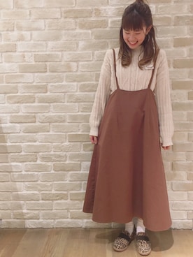 ヨシカワさん(レディース・150cm)の秋コーディネート