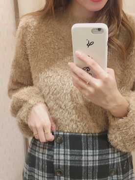 ヨシカワさん（レディース・150cm）の冬コーディネート