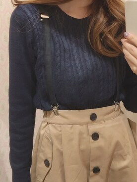 ヨシカワさん（レディース・150cm）の冬コーディネート