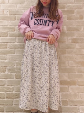 ヨシカワさん（レディース・150cm）の冬コーディネート