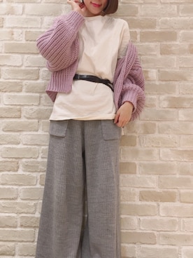 ヨシカワさん（レディース・150cm）の冬コーディネート