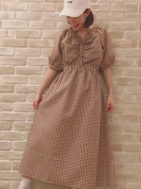 ヨシカワさん（レディース・150cm）の春コーディネート