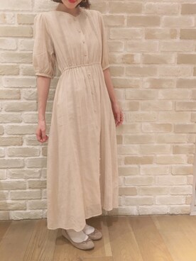 ヨシカワさん（レディース・150cm）の春コーディネート