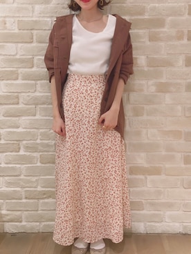 ヨシカワさん（レディース・150cm）の春コーディネート