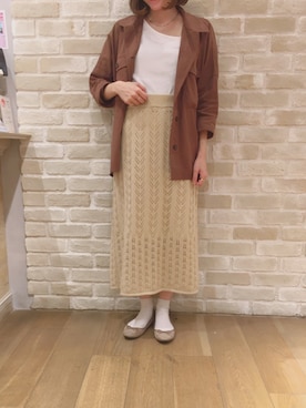 ヨシカワさん(レディース・150cm)の夏コーディネート