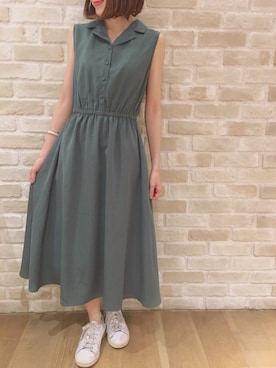 ヨシカワさん（レディース・150cm）の夏コーディネート