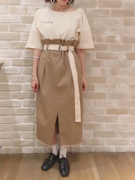 ヨシカワさん（レディース・150cm）の夏コーディネート