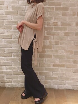 ヨシカワさん(レディース・150cm)の夏コーディネート