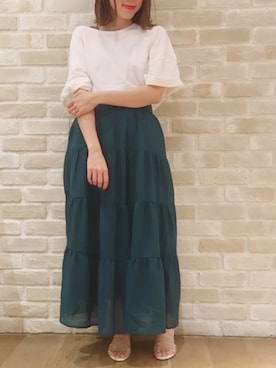 ヨシカワさん（レディース・150cm）の夏コーディネート