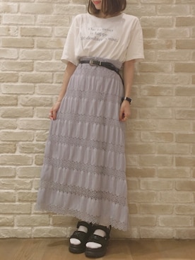 ヨシカワさん（レディース・150cm）の夏コーディネート