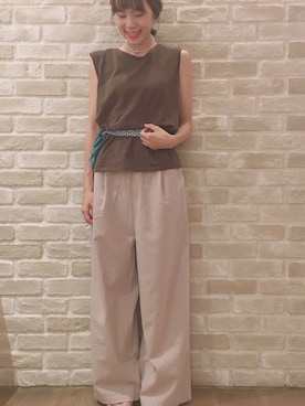 ヨシカワさん(レディース・150cm)の夏コーディネート