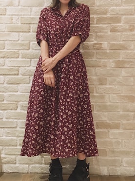 ヨシカワさん（レディース・150cm）の夏コーディネート