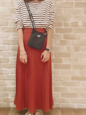 ヨシカワさん（レディース・150cm）の秋コーディネート