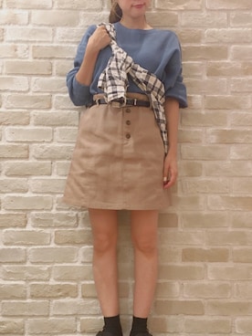 ヨシカワさん(レディース・150cm)の秋コーディネート