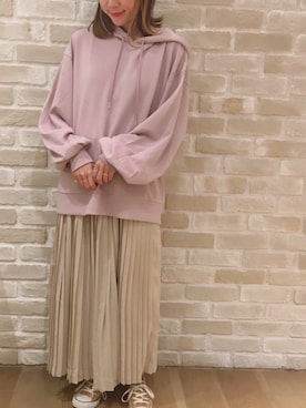 ヨシカワさん（レディース・150cm）の秋コーディネート