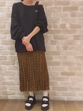 ヨシカワさん（レディース・150cm）の秋コーディネート