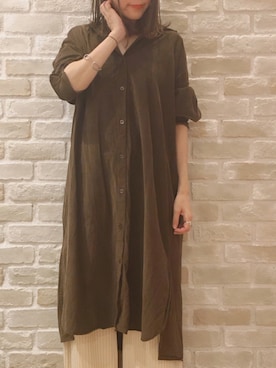 ヨシカワさん（レディース・150cm）の秋コーディネート