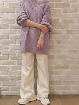 ヨシカワさん（レディース・150cm）の冬コーディネート