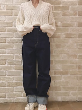 ヨシカワさん(レディース・150cm)の冬コーディネート