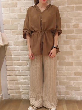 ヨシカワさん（レディース・150cm）の冬コーディネート