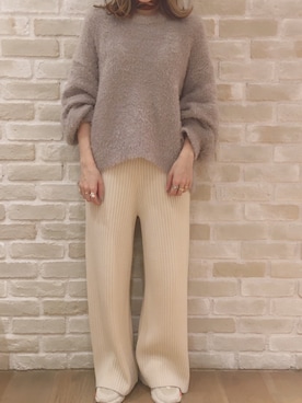 ヨシカワさん（レディース・150cm）の冬コーディネート