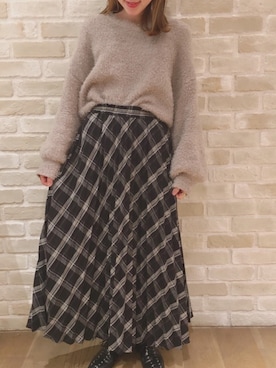 ヨシカワさん（レディース・150cm）の冬コーディネート