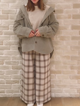 ヨシカワさん（レディース・150cm）の冬コーディネート