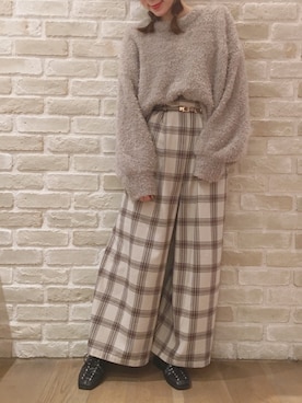 ヨシカワさん（レディース・150cm）の冬コーディネート