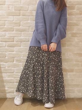 ヨシカワさん(レディース・150cm)の春コーディネート