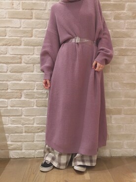 ヨシカワさん（レディース・150cm）の春コーディネート