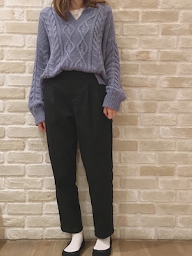 ヨシカワさん（レディース・150cm）の春コーディネート