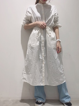 ヨシカワさん（レディース・150cm）の春コーディネート