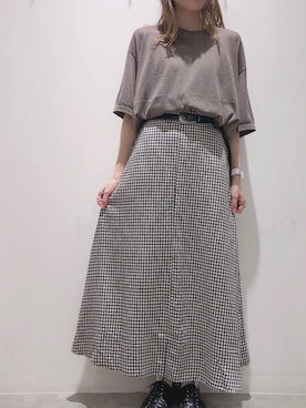 ヨシカワさん(レディース・150cm)の春コーディネート